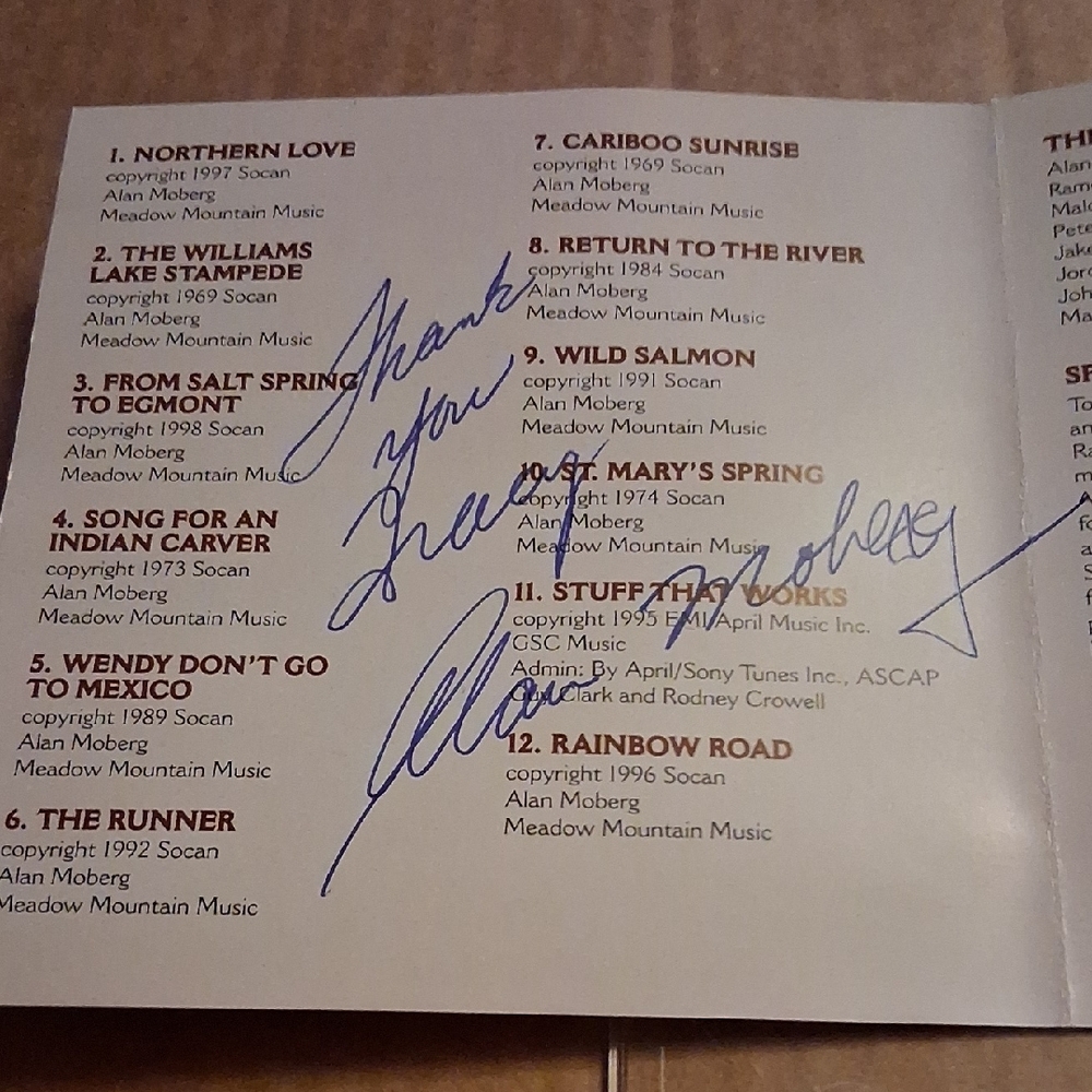 Alan Moberg CD Collection - Picture 8 of 16